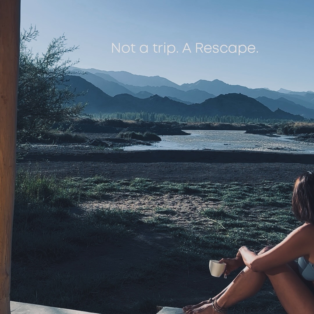We don’t plan trips.
We craft rescapes
slow, immersive journeys that connect you back to what really matters.
🌿 Think:
॰ Yoga with the ocean as your soundtrack
॰Silent walks through ancient forests
॰ Eco-stays that blend into the landscape
॰ Local food. Local stories. Local pace.
॰Stillness that stays with you long after the journey ends
If you’re craving space, silence, and soul in your travels
this is your invitation to Rescape.
#rescape #slowtravel #intentionaljourneys #ecotravel #yogaretreat #wellnesstravel #mindfulmovement #natureheals #offbeatdestinations #consciousliving #travelwell #wildandwell