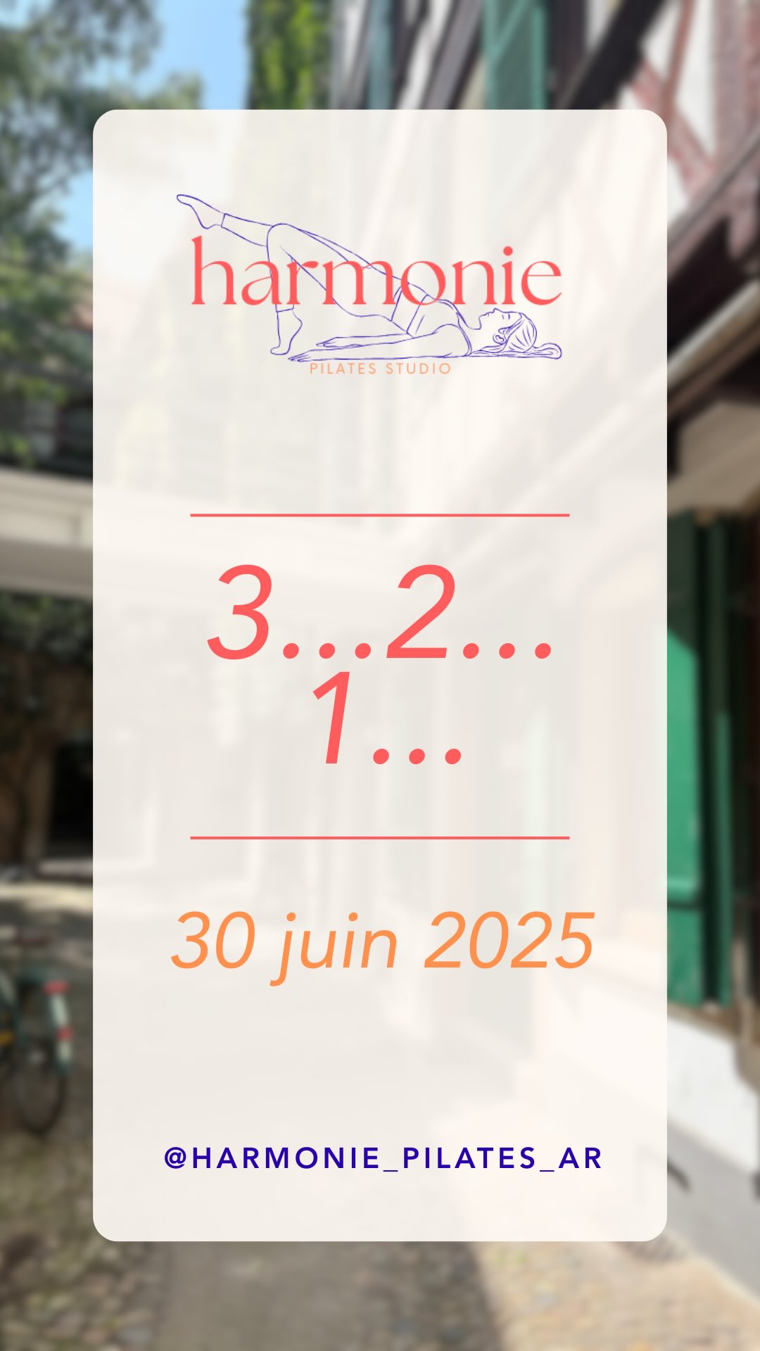 ⏳ Quelque chose de nouveau se prépare, à deux pas de la cathédrale…
✨ Studio de Pilates classiques – Ouverture Juin 2025.
💌 Restez connectés.
#pilatesclassique #strasbourg #studioindépendant #ouvertureprochaine