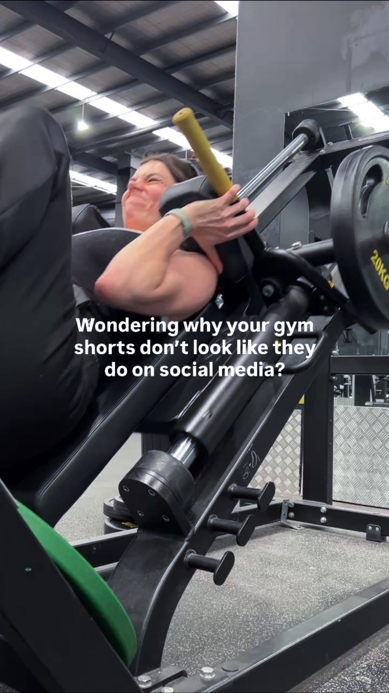 IYKYK and if you don’t… now you do 🍑 You know those gym shorts that look perfect on models or influencers?
Yea… they don’t come like that.
Most of the time, they’re hiked, rolled, tucked or pulled to get that look.
So if you’ve ever felt like “why don’t they fit me like that?” it’s not you or your body.
These little tweaks are what actually makes the difference.
Whatever you’re wearing (or how you’re wearing it), all bodies belong in the gym.
We’re done being fooled so tag your bestie who needs to see the real behind the reel 🫶🏻
#allbodiesaregymbodies #bodyacceptance #gymgirl #mentalhealthmatters #socialmediavsreality #fitgirlthings #realbodies #fitgirlhacks