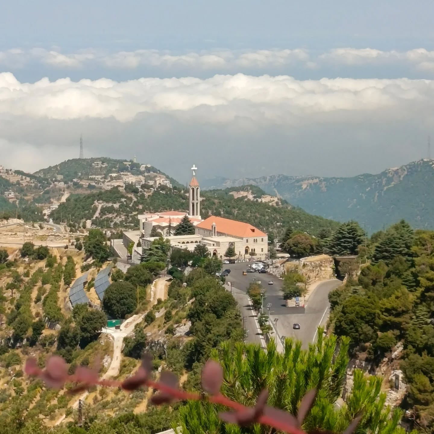 📍Byblos Mountains | Above Saint Charles & Saint Maroun Monastery
A peaceful mountain escape above the clouds—where history, faith, and nature meet. Overlooking the sacred Monastery of Saint Charles and Saint Maroun, this breathtaking view captures the timeless beauty of Lebanon’s spiritual highlands. 🌲⛰️✨
#DiscoverLebanonTours #ByblosMountains #LebanonViews #SpiritualLebanon #HiddenGems