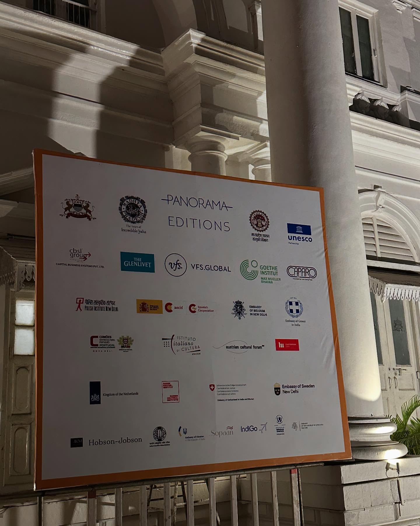 Thank you to our many institutional and corporate partners for ‘Panorama Editions’ at Gwalior in November 2024.