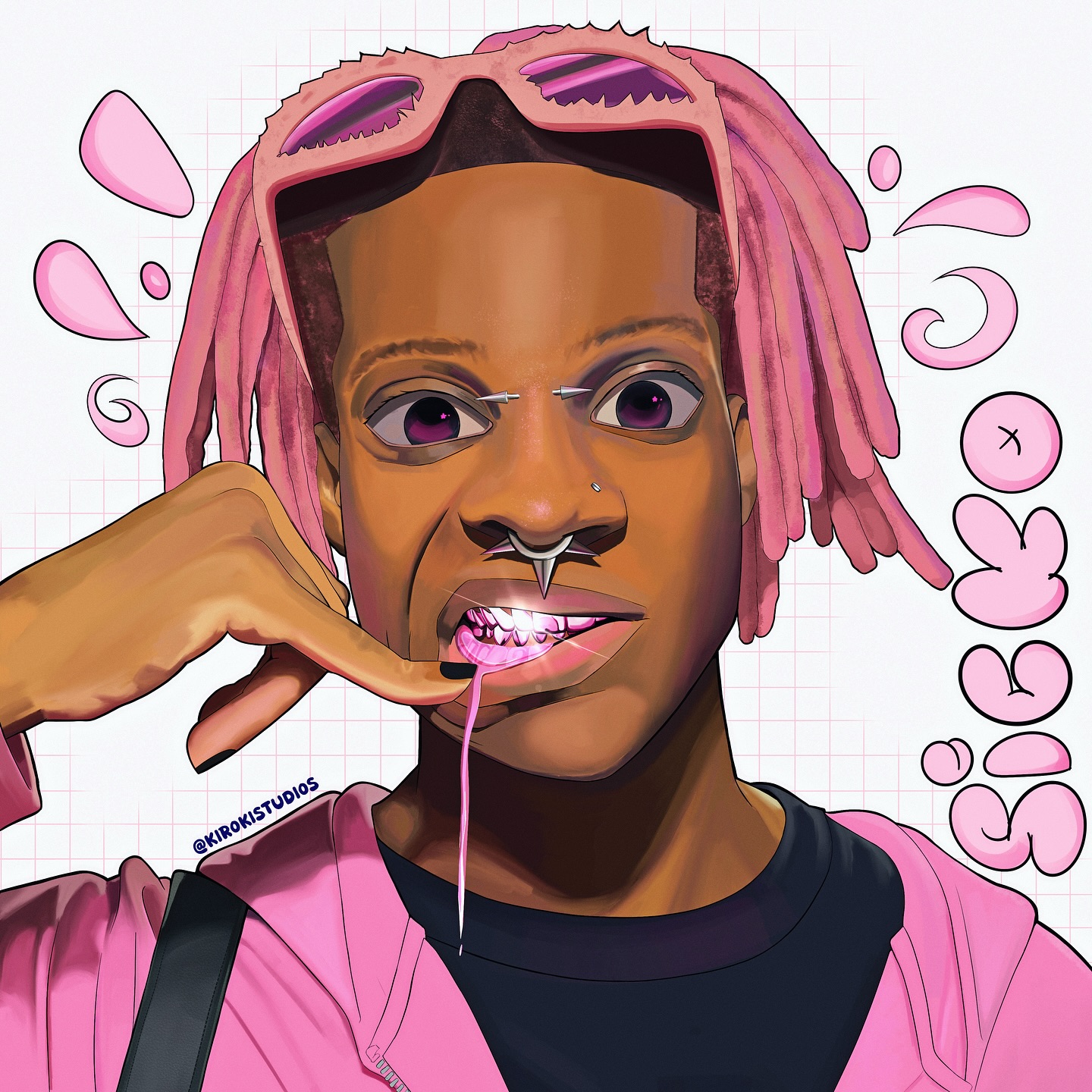 New cover🕷️💕!!!! #sicKO @i_stormo