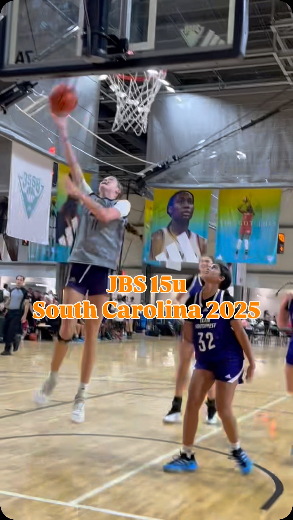 Future is bright for this JBS 15u team! Here are some of their South Carolina highlights 🏀 Just believe… 🔥