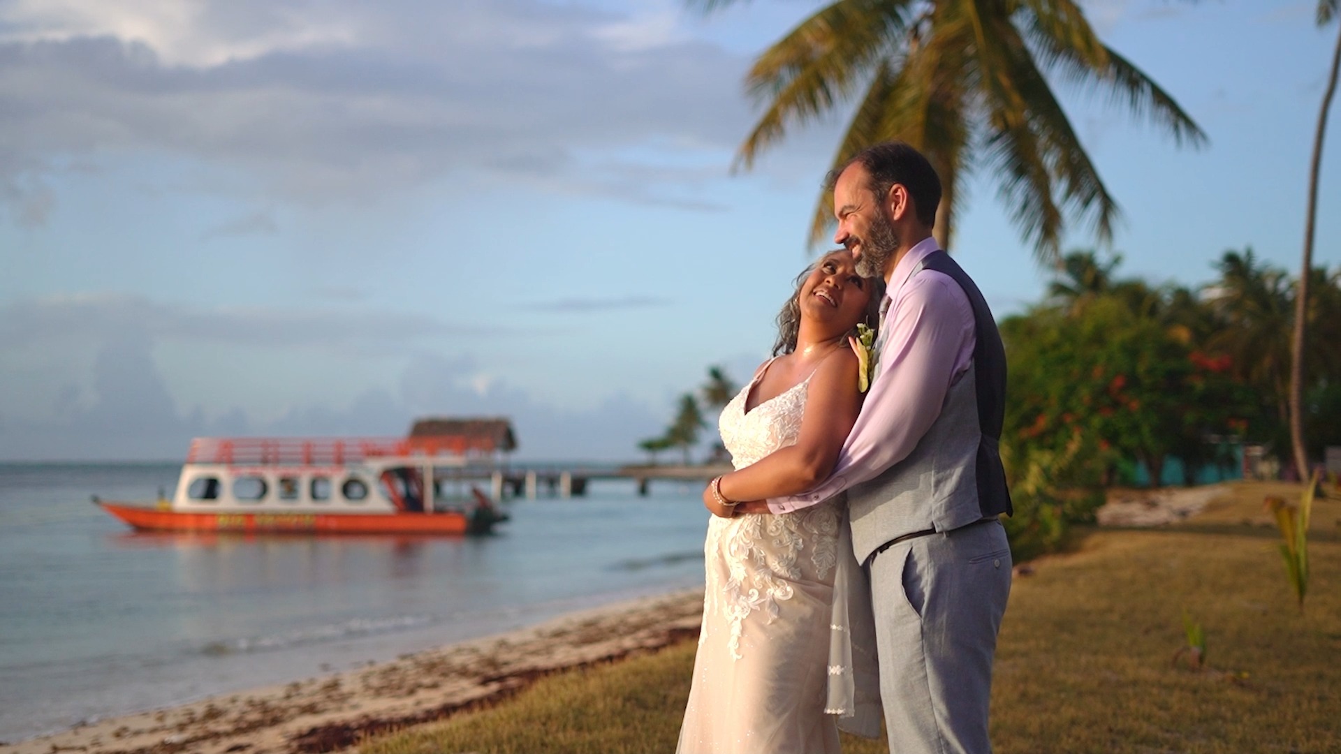 Under the swaying palms of Pigeon Point, Marko and Tracey said “I do” in the simplest, most beautiful way. Surrounded by family and friends, we laughed, we cried happy tears, and wove together our traditions—Serbian songs, Trinidadian beats, and that sweet moment when every guest showered them with petals of blessing. 🌺
From the walk down the aisle to the golden light dancing on the sea, every smile and every custom made the day uniquely theirs. Here’s to a lifetime of love, joy, and countless more sunsets together. 🥂💕
TEAM:
@eventsbytriciatt
@celesteandreece
@pigeonpointtobago
@abfabevents
@eye_for_design_floral_events
@traceyscafe
@artfullydelicious
@vicsbarkings
@moments.on.instantfilm
@shooting_stars_tassa_group
@jodibalfour
#PigeonPointTobago #TropicalLove #HappilyEverAfter #rinkthriller