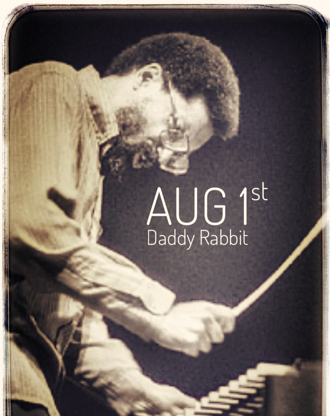 Tonight at the Daddy Rabbit we got Steve Nelson on vibes, @rudyroyston on drums, @peterslavovbass @mishamusic.nyc on piano, @rahjmason and @lucywijnands on magic vocals - who can ask for anything more. Doors at 7pm, show at 8pm with DJ Rahj following the show. #speakeasy #newyork #jazz