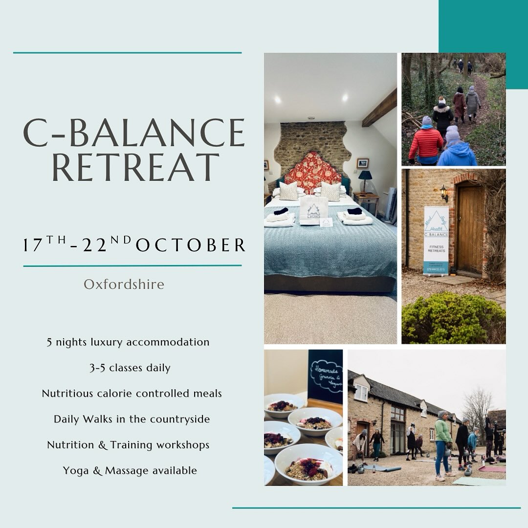 Retreats are back… ✨
17th–22nd October 🤸🏻♂️Oxfordshire 🏡
Register your interest in the link in bio- spaces are limited!