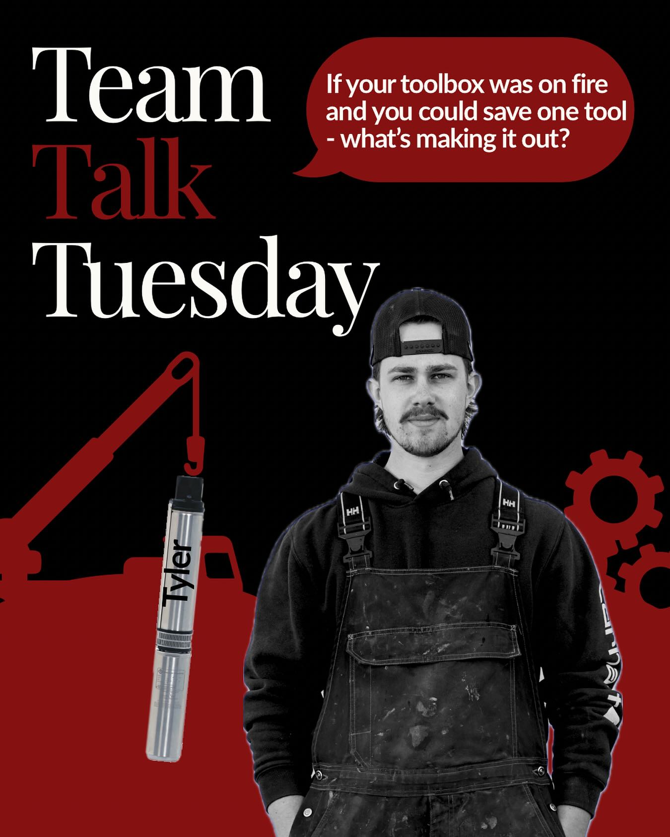 Team Talk Tuesday ๐ฃ๏ธ
If your toolbox was on fire and you could save one tool - whatโs making it out?
Tylerโs not even hesitating - itโs his M12 Impact. โI love that thing - itโs never leaving my side.โ
Honestly? Canโt argue with that kind of loyalty. Whatโs your toolbox essential? Let us know in the comments. ๐
#Kamloops #KamloopsBC #KamloopsBusiness #SupportLocal #ProtectorsOfGroundwater #Groundwater #Aquifer #WellPump #WaterSystem #WaterWell #WaterWellDrilling #SubmersiblePump #FranklinElectric #Grundfos #WaterTreatment #WellRehab #WellTesting #RainWaterCollection #Groundwater #Aquifer