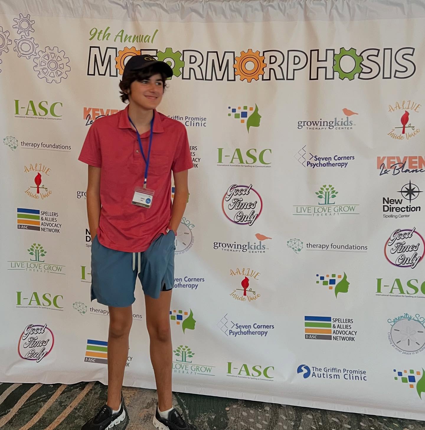 Great weekend of inspiring talks from many of my speller peeps. We are changing the narrative around non-speaking autism. #silentnotstupid #autism