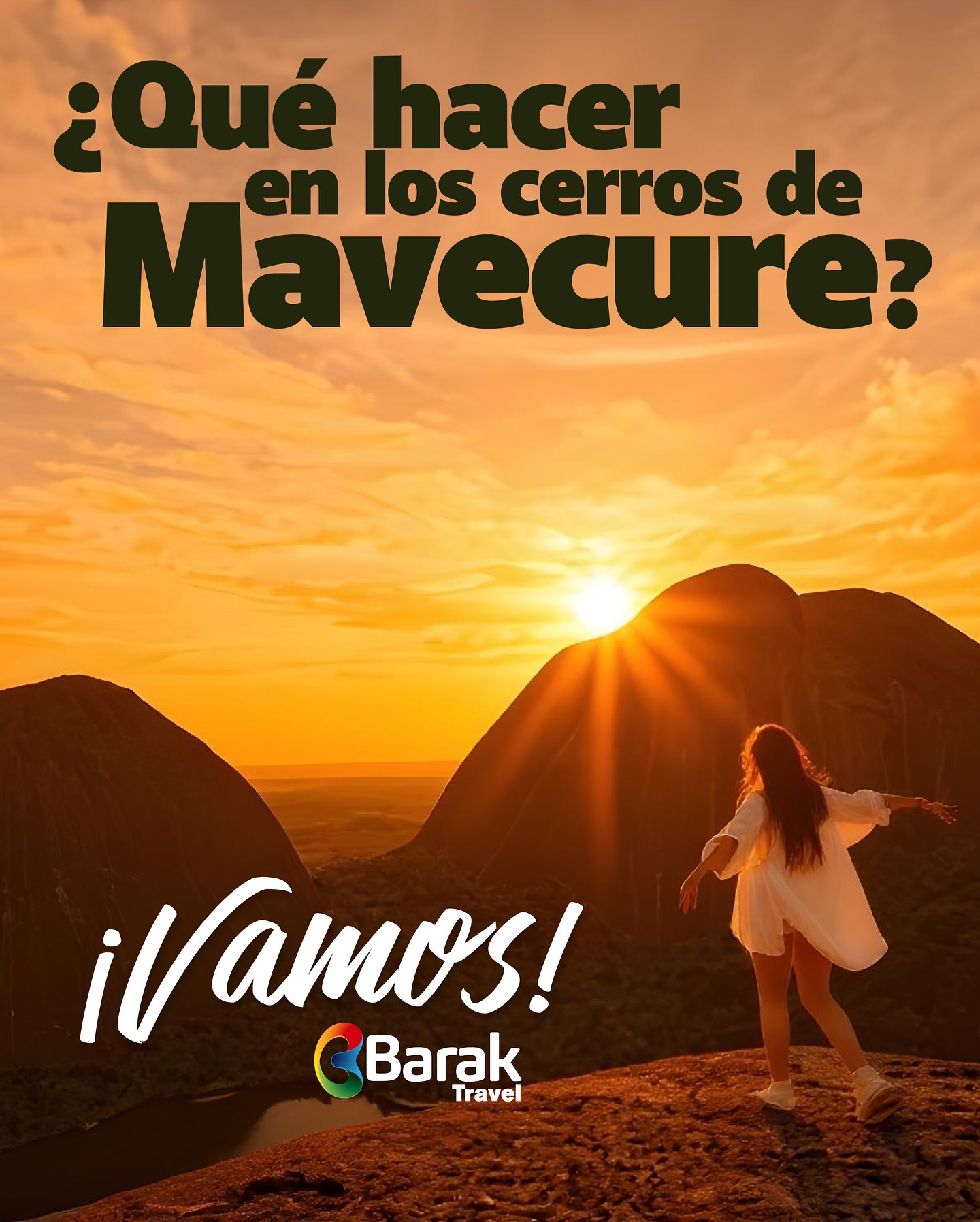 😎Del 3 al 6 de Octubre, Vuela desde Bogotá hasta Puerto Inírida. Descansa tres noches en la comunidad indígena El Venado y sumérgete en su sabiduría milenaria.
⛰️Disfruta alimentación completa y participa en experiencias únicas: el proceso de la yuca brava, tejidos artesanales en hoja de palma, fogata con los abuelos de la comunidad e historias ancestrales. Aprende a manejar una auténtica canoa indígena.
🛖Haz senderismo hacia el Cerro Morroco, contempla el atardecer y el cinturón de estrellas al anochecer. Una experiencia que toca el alma.
Asciende a los imponentes Cerros de Mavecure y explora el Cerro Pajarito, donde conocerás el uso de plantas medicinales aplicadas en la cacería ancestral.
Refréscate, en las aguas rojizas del Caño San Joaquín y vive el asombro del avistamiento de toninas, los delfines rosados del Amazonas.