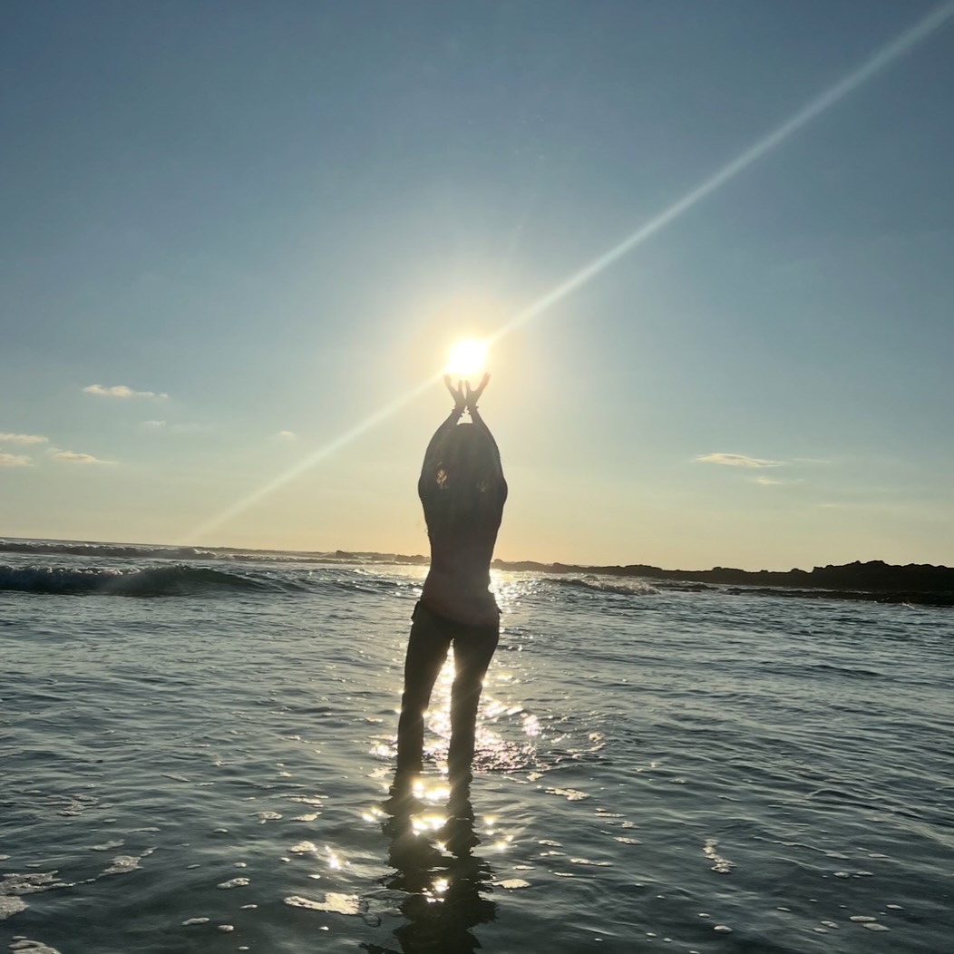 Summertime ☀️
Morning and evening walks, bare feet on the earth, sunlight streaming through your fingertips — a gentle reminder of its energy.
A time to ground.
To connect to the warmth of the sun.
To let her rays clear the fog in our minds and awaken the vision of our third eye.
To see clearly, to feel deeply, to remember who we are.
You don’t need permission to expand.
You don’t need validation to shine.
When that fire inside begins to rise, follow it.
When your aura shines, so do you.
When you find the light within you, the whole world begins to glow.
You are the sun.
Shine unapologetically.
Shine so others remember they can too ☀️💫
#summertime #summervibes #shine #shinebabyshine #ShineFromWithin #SummerEnergy #GroundedLight #YouAreTheSun #InnerRadiance #ThirdEyeAwakening #DivineGlow #RaiseYourVibration #glow