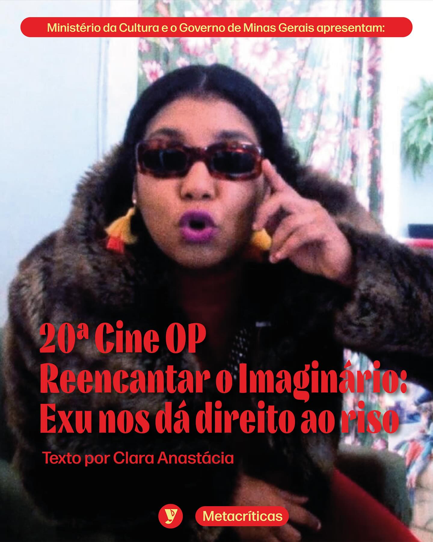 O que significa fazer comédia no Brasil? Como resgatar o riso como linguagem ancestral, gesto político e rito de encantamento?
Neste ensaio potente, a artista e pesquisadora @claraanastacia propõe uma virada radical no imaginário cinematográfico: reencantar o Brasil, costurar as feridas, trair a linguagem colonial.
✊🏾 Porque rir, para corpos racializados, é mais do que alegria: é memória, é sobrevivência, é poder.
💬 “Se Exu gargalha, é porque o riso é nosso por direito ancestral.”
Este texto faz parte da pesquisa sobre o Melodrama Decolonial de Clara Anastácia e foi apresentado em fala durante a mesa de conversa “Elas dirigem o Riso” na 20ª CineOP.
📍 Leia o texto completo em: www.sarayrosa.com
#ClaraAnastácia #MelodramaDecolonial #CinemaNegro #Exu #ComédiaNegra #RisoÉPolítica #Encruzilhada #CineOP #SaraYRosa
🇪🇸
¿Qué significa hacer comedia en Brasil? ¿Cómo rescatar la risa como lenguaje ancestral, gesto político y rito de encantamiento?
En este ensayo potente, la artista e investigadora Clara Anastácia propone un giro radical en el imaginario cinematográfico: reencantar Brasil, suturar las heridas, traicionar el lenguaje colonial.
✊🏾 Porque reír, para los cuerpos racializados, es más que alegría: es memoria, es supervivencia, es poder.
💬 “Si Exu se ríe, es porque la risa es nuestro derecho ancestral.”
Este texto forma parte de la investigación sobre el Melodrama Decolonial de Clara Anastácia y fue presentado como ponencia durante la mesa “Ellas dirigen la risa” en la 20ª CineOP.
📍 Lee el texto completo en: www.sarayrosa.com
#ClaraAnastácia #MelodramaDecolonial #CineNegro #Exu #ComediaNegra #LaRisaEsPolítica #Encrucijada #CineOP #SaraYRosa