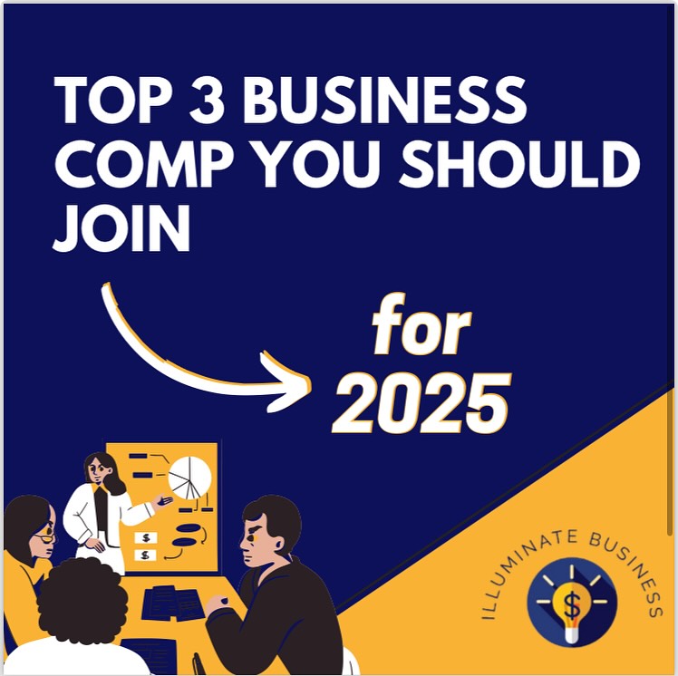 Sign up for the Bipartisan Economic Solutions competition and the others as well… All competition details can be found in the link of our bio. Register before it’s too late!
Illuminate Business is partnering with @financeinnovators, @youth_businessleaders, @personal.finance.project, @youngbiz101, and Bipartisan Leadership Project to bring this competition to you.
Good luck with the competition!
#StudentVoices #Bipartisan #politics #economics #IlluminateBusiness #resume #collegeapps #commonapp #extracurricular #awards #highschoolers #ivyleague #bipartisaneconomicsolutions