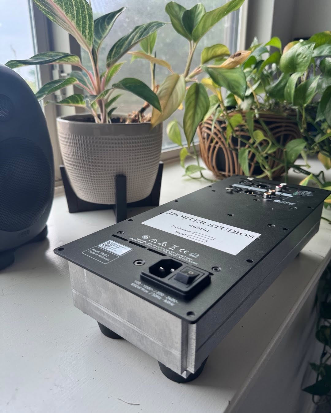 Our minimalist 500watt amplifiers, use a pair bi-amped for the ultimate benefits of active crossovers with our Waterloo range.