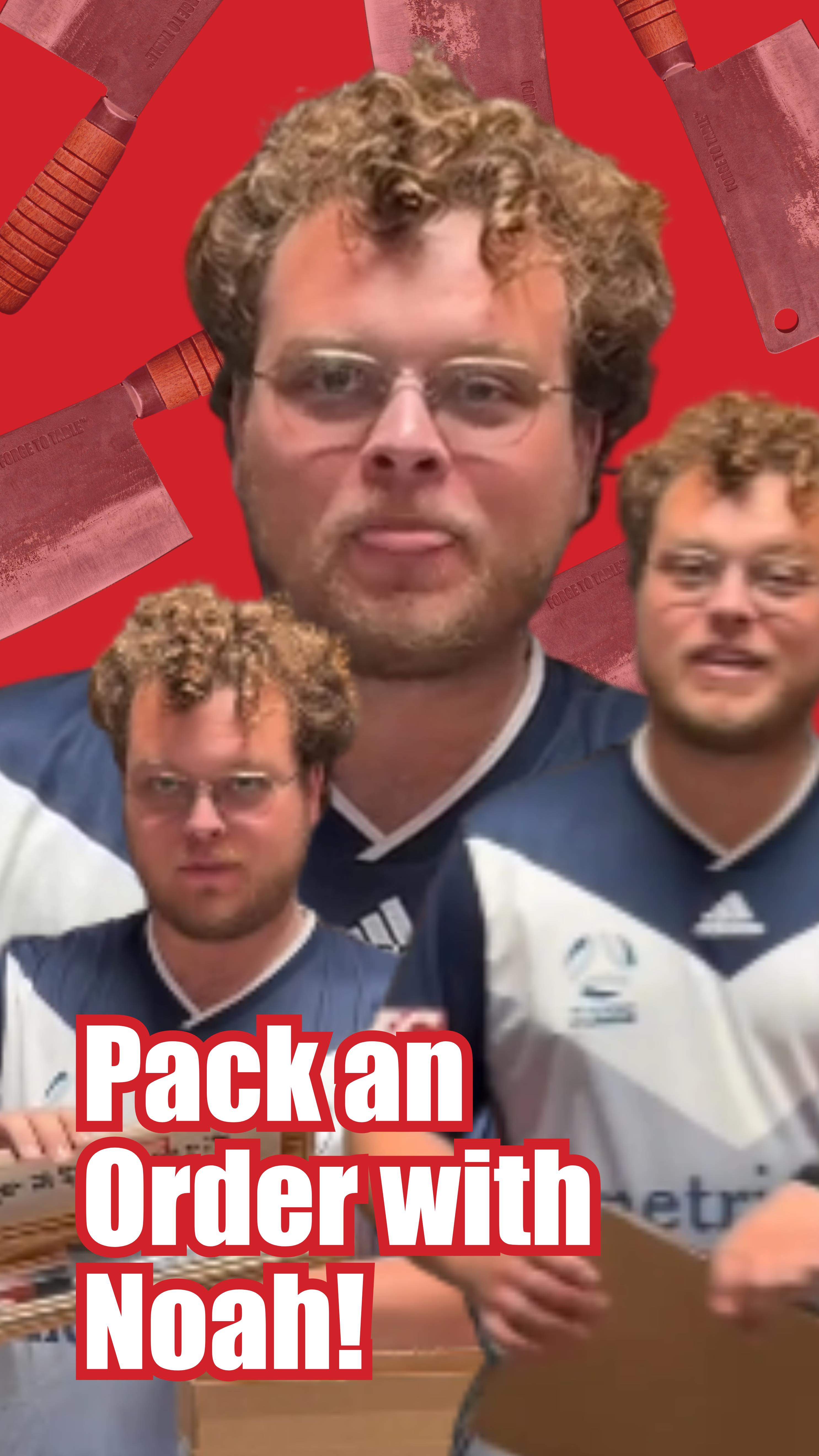 Packing up a Forge To Table order for our friend Daniel, @cookingaroundthesound_!
Love Pacific Northwest adventures and epic outdoor cooking? Go follow his channel. Daniel kayaks through Washington’s breathtaking Puget Sound with fresh local ingredients and portable cooking gear, pulling up on beaches to whip up incredible PNW-inspired dishes!
Enjoy your new chef tools, Daniel! Don’t drop them in the water! 😉