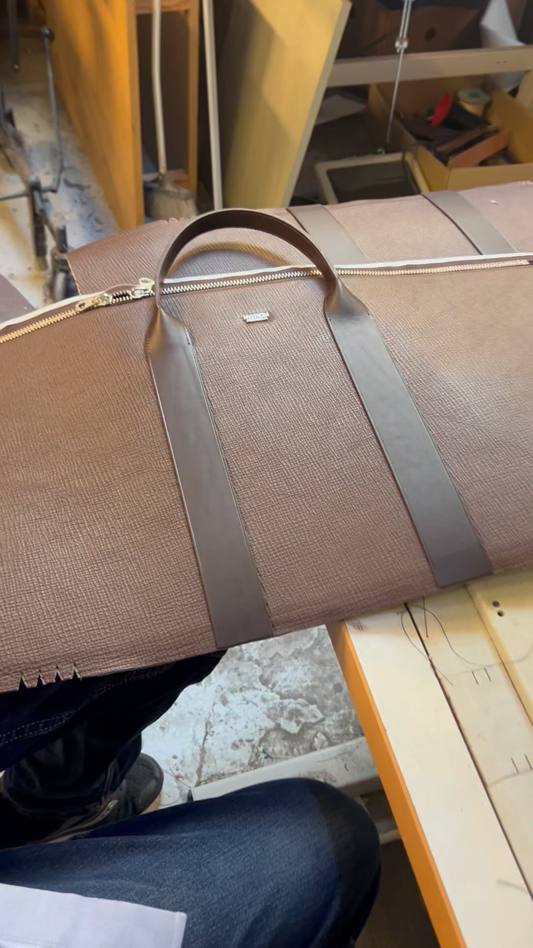 Making weekend Bags 🙂