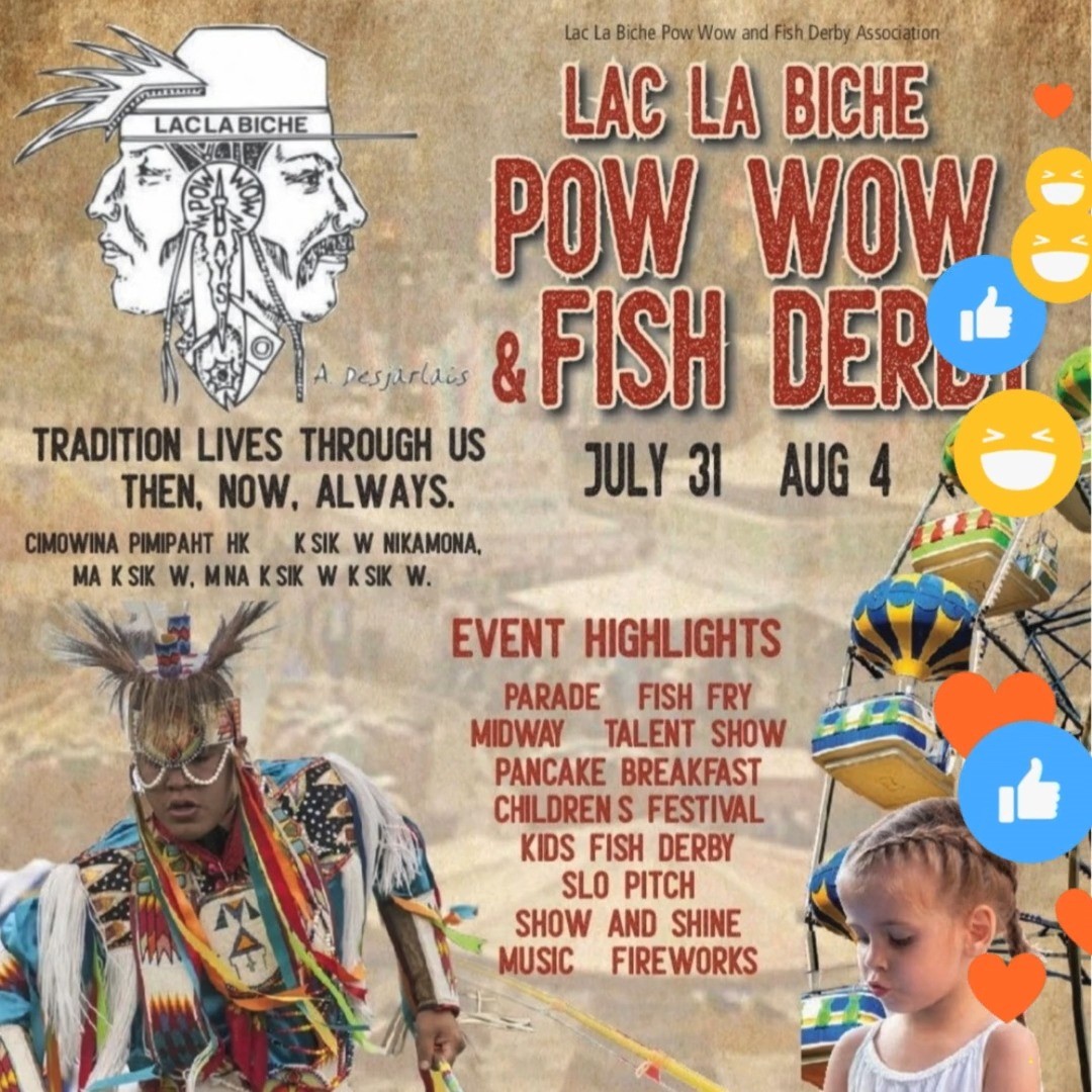 🎉 Scoopz is heading to Lac La Biche for the Pow Wow & Fish Derby from July 31 to August 4.
Get ready for five days of culture, celebration, and ice cream. Whether you're casting a line or enjoying the midway, come cool off with your favorite Scoopz flavor.
#LacLaBichePowWow #FishDerby2024 #ScoopzIceCream #YEGEvents #SummerInAlberta #PowWowVibes #AlbertaFoodTruck #CoolTreats #FamilyFun #ScoopzOnTheGo #Albertaevents #goeastofedmonton #parade #slopitch #albertafun #tradition #laclabiche #laclabichecounty
