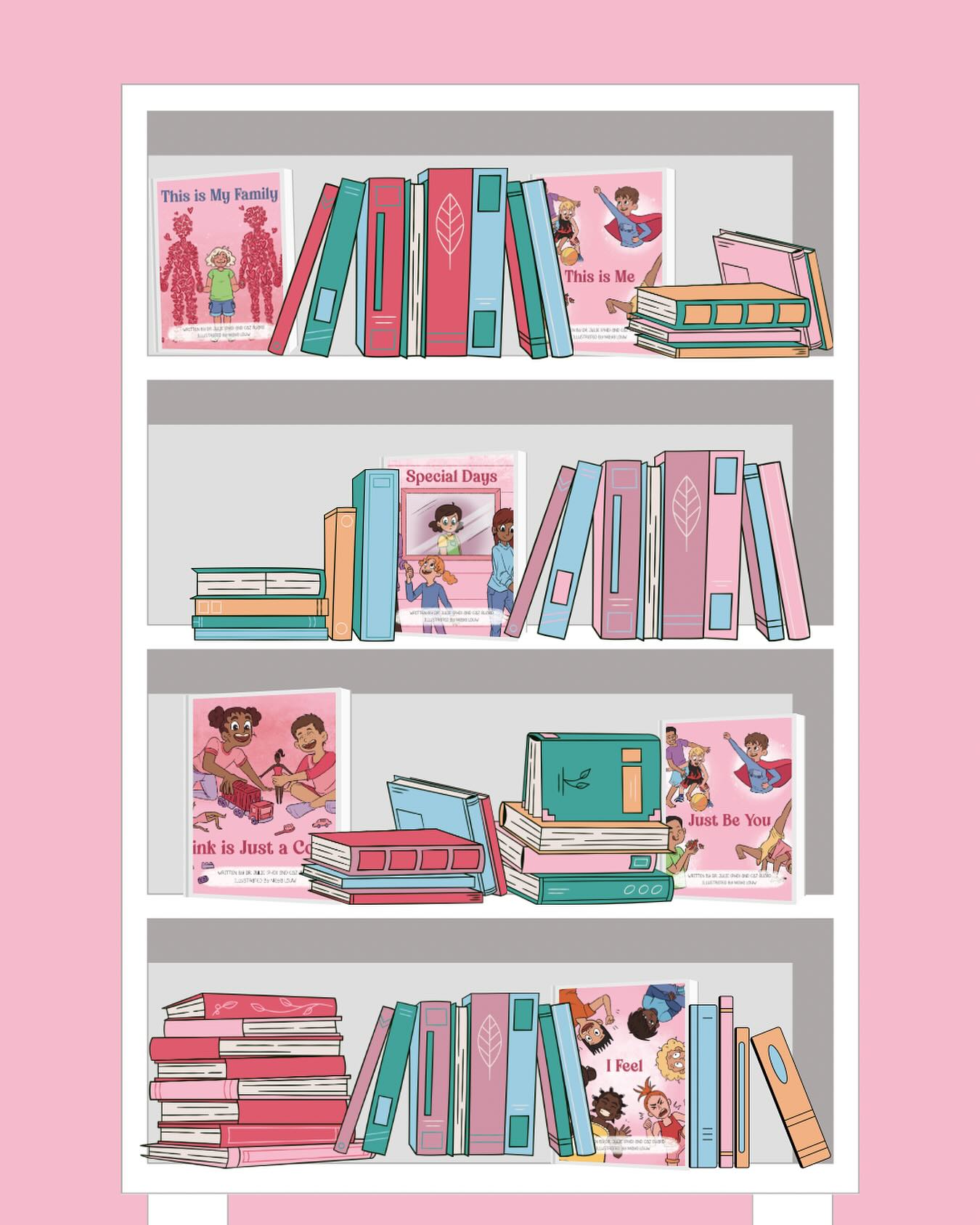 š Something very special is coming to bookshelves soonā¦
A new childrenās book series that celebrates identity, belonging, big feelings, and being proud of who you are. šāØ
Think:
š¬ Real conversations
š Relatable stories
š«¶ Characters every child can see themselves in
Stay tuned ā these stories were made to be seen, shared, and felt. š Be sure to follow the page so you donāt miss any important updates!
#ComingSoon #ChildrensBooks #InclusiveReads #PinkIsJustAColour #BooksWithHeart