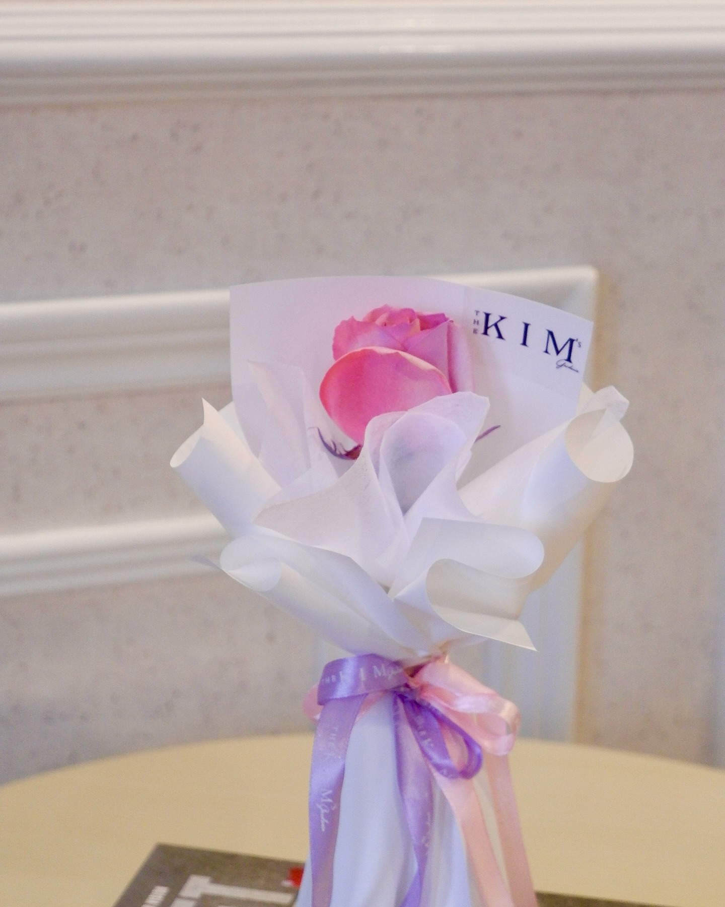 🌸✨ Say hello to “Gwen” a bouquet as sweet and gentle as the baby girl was made for.
Crafted specially for my baby niece’s birthday, this bouquet celebrates her charm, innocence, and the joy she brings to everyone around her 💕👶
Looking for a one-of-a-kind gift for a little bundle of joy?
Let us create a bouquet with their name on it too 💐💖
📩 DM to customize your baby-inspired blooms today.
#thekimsgardeniasignature #BirthdayBouquet #BabyGwen #CustomFlorals #MadeWithLove