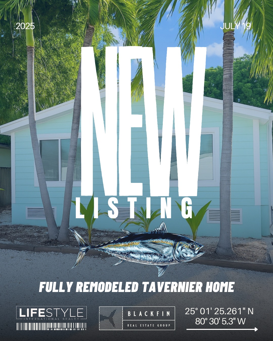 JUST LISTED FOR SALE in Tavernier 🏡💫
📍 3 Bed • 2 Bath | Fully Updated | Golf Cart to Harry Harris Park
Welcome home to this beautifully updated 3/2 in the heart of Tavernier, just minutes from the beach, boat ramp & playground at Harry Harris Park!
✨ Vaulted ceilings & bright, open layout
🪟 Impact windows & doors
🎨 Fresh interior paint throughout
🔥 Gas stove + sunlit living spaces
💡 Major upgrades include:
✔️ New flex plumbing system
✔️ Sealed crawl space w/ humidity control
✔️ Tankless water heater
✔️ Reinforced structure, generator plug-in & more
🛠 Brand-new front deck in progress — completion expected mid-August!
This is a great entry-level home to get your foot into the Florida Keys at a very attractive price point. Turnkey, charming, and golf cart–friendly to everything that makes Keys living so special. 🏖
📲 DM me to schedule a private showing or request the full listing packet!
#justlisted✨🏡 #tavernier #keylargorealestate #floridakeyshomesforsale #keysliving #upperkeysrealestate #golfcartlife #harryharris #livewhereyouvacation #turnkeyhome #keylargo #keylargoflorida #flkeys #flkeyslife