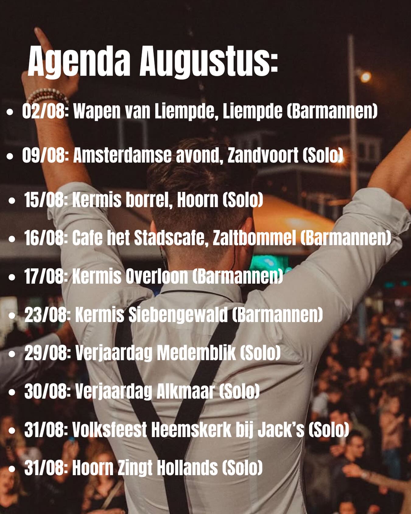 Paar leuke dagen tegemoet! #feest