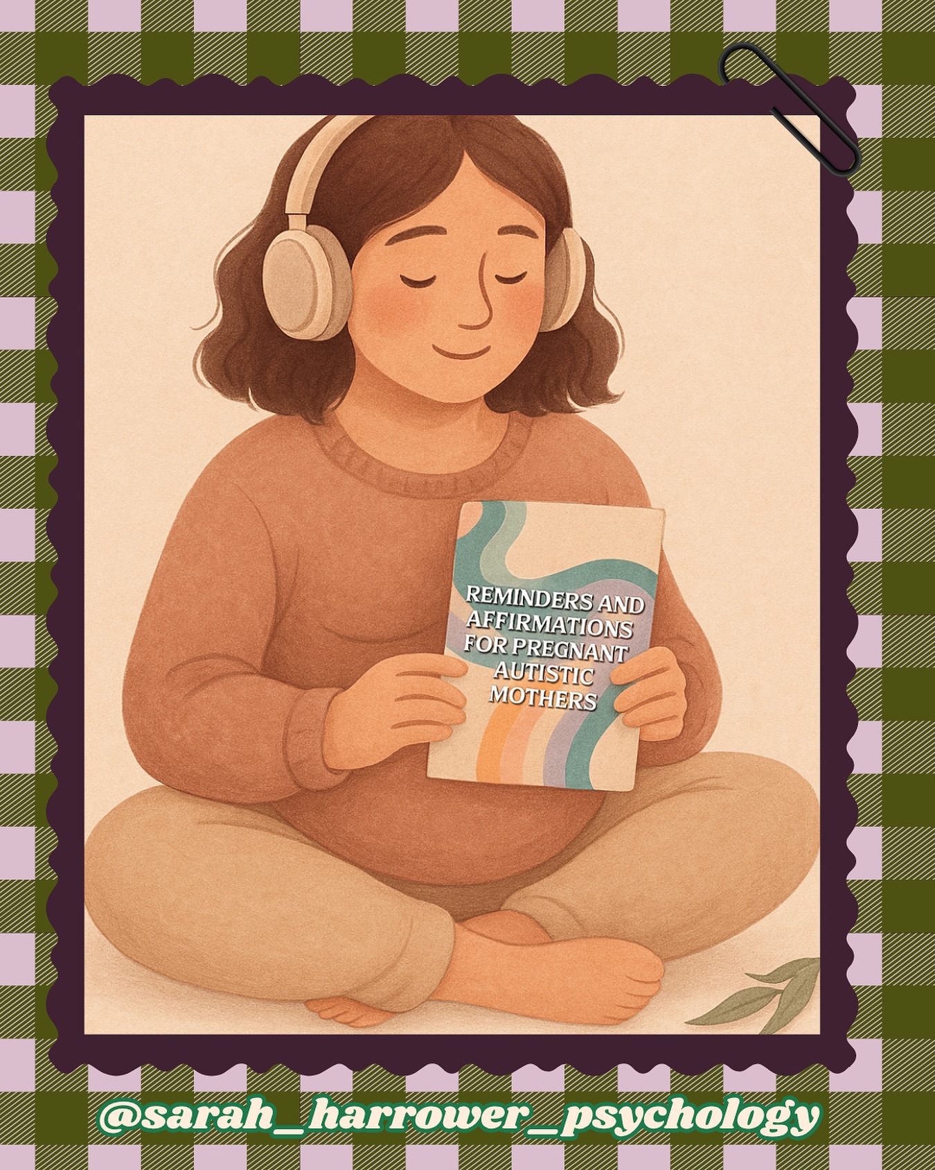 Pregnancy as an neurodivergent and/or autistic person holds a particular kind of intensity: the way your body speaks in textures and rhythms, the way your mind holds a hundred threads at once, the way the world sometimes feels impossibly fast and impossibly loud. But it also holds a kind of deep attunement. A clarity. A way of noticing the small things that others rush past like the baby’s first flutters, the rituals that ground you, the way your body quietly asks for gentleness and truth.
These Pregnancy Affirmation Cards for Autistic Mothers were created to honour all of that. Not just the hard or the heavy, but the richness to, the way you instinctively protect your space, the way you reach for softness, the way you are already mothering in the quiet moments no one else sees.
Each card is a touchstone. A way to pause and come home to yourself. A way to remember that you don’t have to do this in the way others expect, you get to do it in the way that fits you. And threaded through the affirmations are gentle invitations to connect with your baby, not by forcing a bond, but by making space for thar bond to grow in your own time, your own way.
You can keep them by your bed, in your hospital bag, on your fridge, or tucked into the spaces you return to most. They are here to hold you through the bigness of this experience, and to remind you that you were never meant to do it on anyone else’s terms.
Both digital and print versions available on my website, www.sarahharrower.com
#AutisticParent
#NeurodivergentParenting
#AutisticMotherhood
#PregnantAndAutistic
#Neuroaffirming
#GentlePregnancy
#PerinatalSupport
#PregnancyAffirmations
#AffirmationCards
#PregnancyJourney
#SlowMotherhood
#SensoryFriendly
#NeurodivergentMums
#MindfulPregnancy
#PerinatalWellbeing
#AutismAndPregnancy
#PregnancyTools
#Matrescence
#MotheringOnMyTerms
#PregnancySupportAustralia
