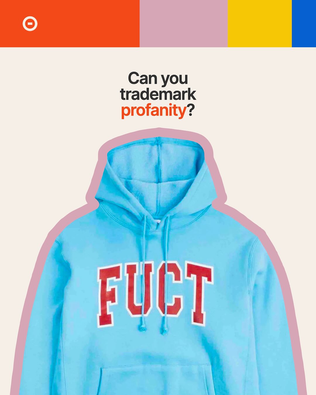 Erik Brunetti is passionate about the F-word.
In 2011, he tried to trademark the name of his streetwear brand: FUCT.
The USPTO refused, calling it too “immoral” and “scandalous”. But the Supreme Court later struck down those restrictions as a violation of free speech.
Now Brunetti is back, trying to register the actual F-word (spelled out).
This time, the USPTO isn’t calling it scandalous. They’re calling it “too commonly used” to function as a trademark.
Is that a neutral rule - or just a new way to ban controversial speech?
#trademarks #iplaw