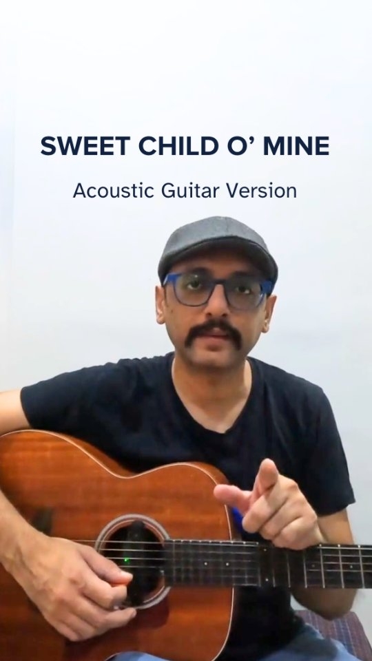 🎸 Sweet Child O’ Mine – Easy Fingerstyle Intro with Open Chords! 🎶
Always wanted to play that magical intro of Sweet Child O’ Mine but found it too tricky? 😵💫
Hey everyone, Kunal here from Guitar Gyan!
In this lesson, I’ve arranged the iconic Sweet Child O’ Mine intro into a fingerstyle version using open chords – super beginner-friendly and perfect for acoustic players! 🙌
No barre chords, no overthinking — just clean, expressive fingerpicking that captures the melody beautifully.
If you've ever struggled with the original electric version, this one's for you. 💯
Let’s keep learning, growing, and making music that feels good.
🎶 Guitar is not just an instrument, it’s an experience.
SAVE THIS REEL AND PRACTICE.
📩 DM me for 1-on-1 classes
🌐 www.guitargyan.in
✉️ guitargyan2025@gmail.com
#SweetChildOMine #FingerstyleGuitar #OpenChords #AcousticGuitarLesson #GuitarTutorial #GuitarGyan #KunalChaudhry #GuitarCoachIndia #LearnGuitarOnline #BeginnerGuitarist #Fingerpicking #GuitarPractice #GuitarForBeginners #AcousticVibes #hertzmusic #hertzmusicindia #dadariostrings #daddariostrings #daddarioindia
