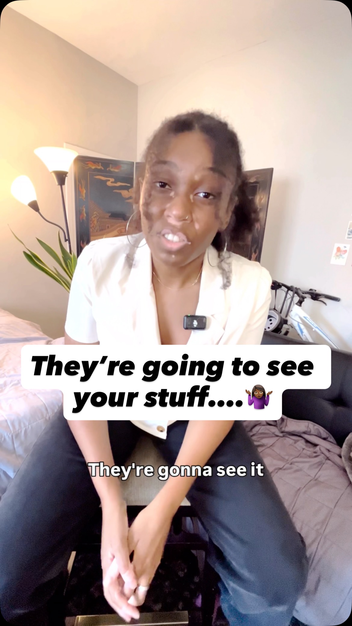 Your friends and your family will see your stuff. They will also probably clown you behind your back. But if you can survive all of that, there truly is magic on the other side.