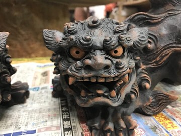 Why Shisa?
Shisa are Okinawan guardian lion-dogs that protect and bring good fortune. Dave named the studio after them to honor his time tattooing in Okinawa and his deep connection to the island.
Shisa Studio is now open in Maplewood, NJ.
#ShisaStudio #JapaneseTattoo #OkinawaTattoo #MaplewoodNJ #TattooTradition #maplewood #soma #maplewoodnj #NJtattoos #JapaneseStyleTattoo