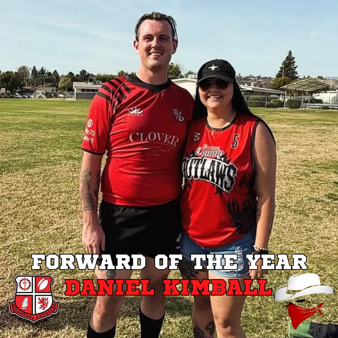 🏆 Forward of the Year 2025 🏉
Massive congrats to Dan Kimball—aka “Tall Guy” as affectionately dubbed by the forwards—on winning Forward of the Year!
Dan was a force all season long—always pushing the gain line, shutting down attacks like a brick wall 🧱, and elevating our lineout (literally) with his height. 📈💪
He quickly became every opposition’s target—and not a single one got the better of him.
Off the ball, he took on an equally important role: full-time bodyguard for Rogelio and his creative decision-making. 😅
Congrats, Dan—well earned and well played! 👏