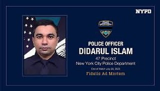 Rest in Peace Officer Didarul Islam, our hearts and prayers are with the NYPD and the families impacted by this senseless tragedy.