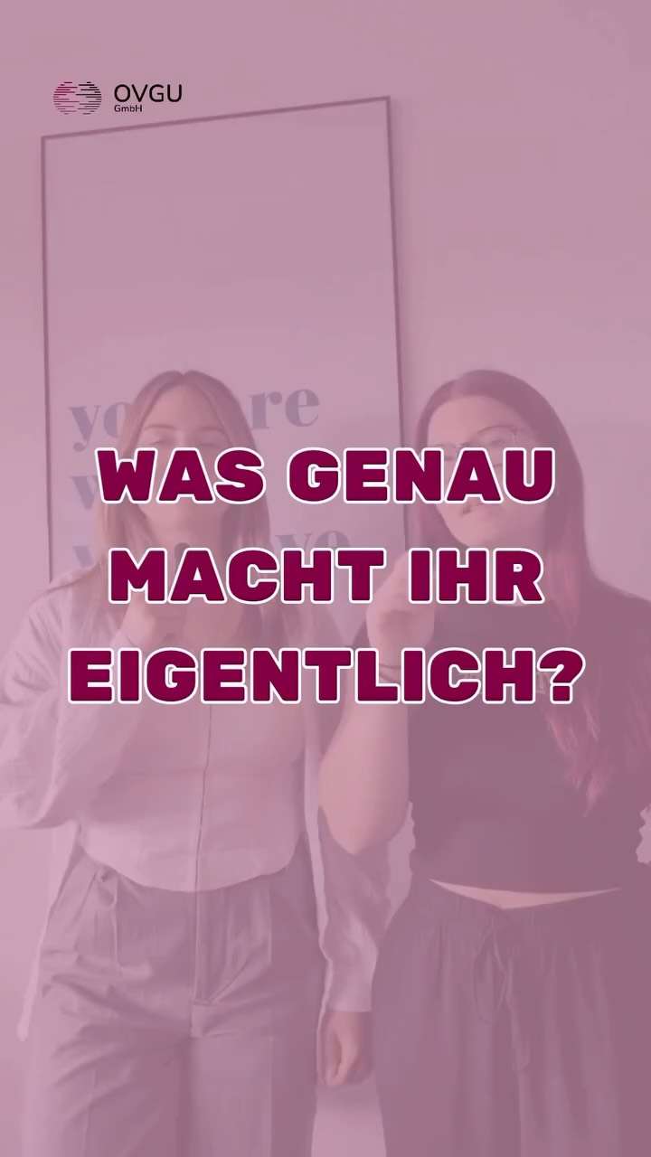 Was genau macht ihr eigentlich?
Hier unsere Antwort!😃
📩Lust auf Austausch oder gemeinsame Projekte?
➡️ Dann einfach melden, denn - Projekte? Können wir!
schnell. unbürokratisch. effektiv.