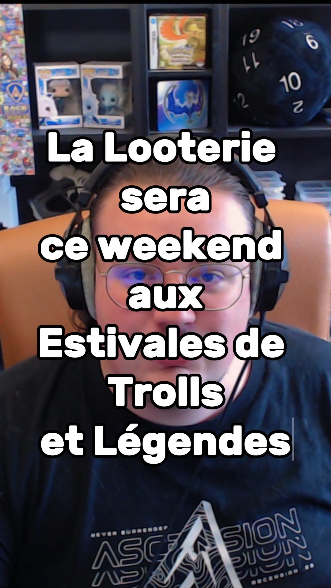 🎪 Prochain arrêt pour La Looterie : les Estivales de Trolls & Légendes !
📅 Le samedi 2 août 2025
📍 Anciens Abattoirs de Mons (Belgique)
🎟️ Entrée 100 % gratuite !
Un marché artisanal rempli de merveilles : pyrogravure, poterie, cuir, illustrations, pierres, fromages, glaces…
Et bien sûr : nos dés artisanaux, bijoux, pins et autres créations en résine 🐉
de la musique, du lancer de hache, des ateliers, des jeux, un bar, et une ambiance qu’on adore.
Bref : un bel événement pour venir nous voir (ou nous revoir) 💜
#estivales #trollsetlegendes #mons #festivalfantastique #artisanatlocal
#dicegoblin #lalooterie #artisanat #jdr #resine #handmade #pourtoi #faitmain #dnd #dés #dice #dnd5e