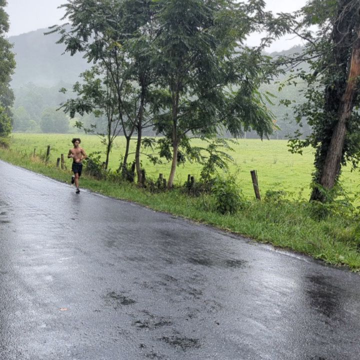 Video dump from the finish line of the Blue Hole run... Way to run well even in the rain
#BRRCamp25