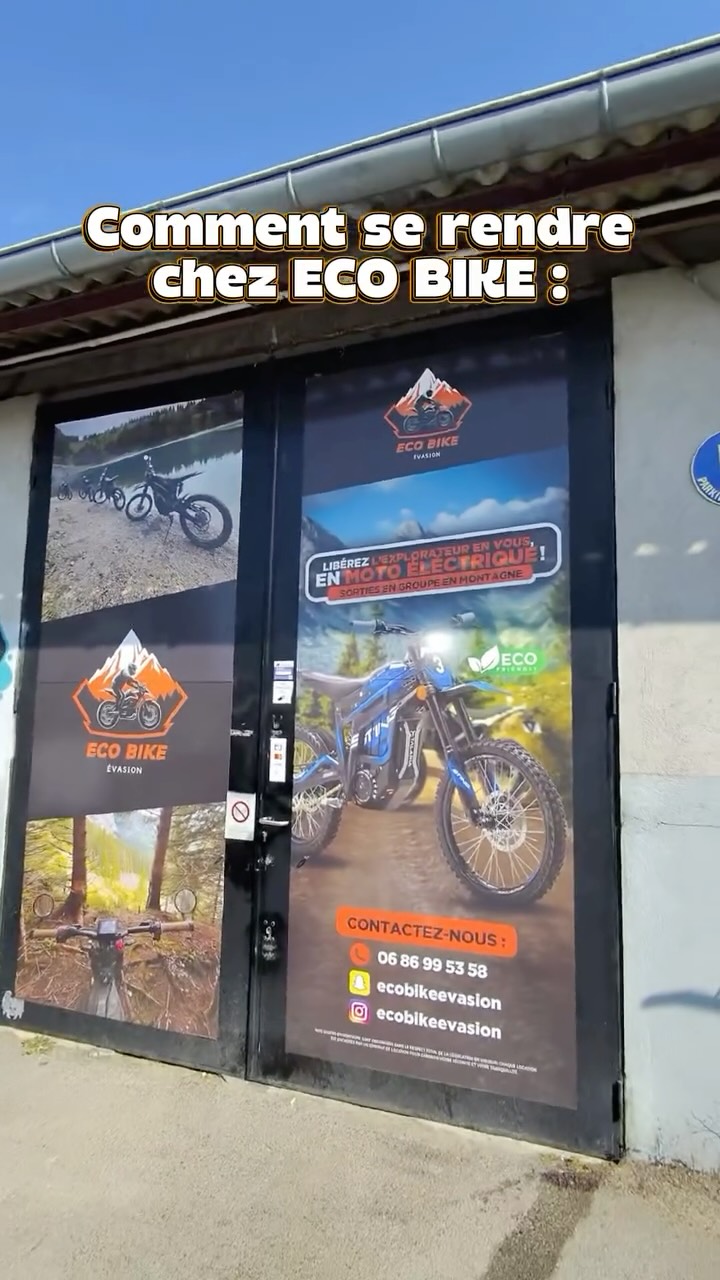 Suivez-moi jusqu’à EcoBike Evasion ! 🏍️
Je vous montre en vidéo le chemin idéal jusqu’à notre base à Vétraz‑Monthoux, au 18 chemin des Cèdres.
Que vous veniez en voiture, en train + bus, ou même à vélo, je vous guide pas à pas 🚗🚉🚴
#activitéannemasse #annecy #geneve