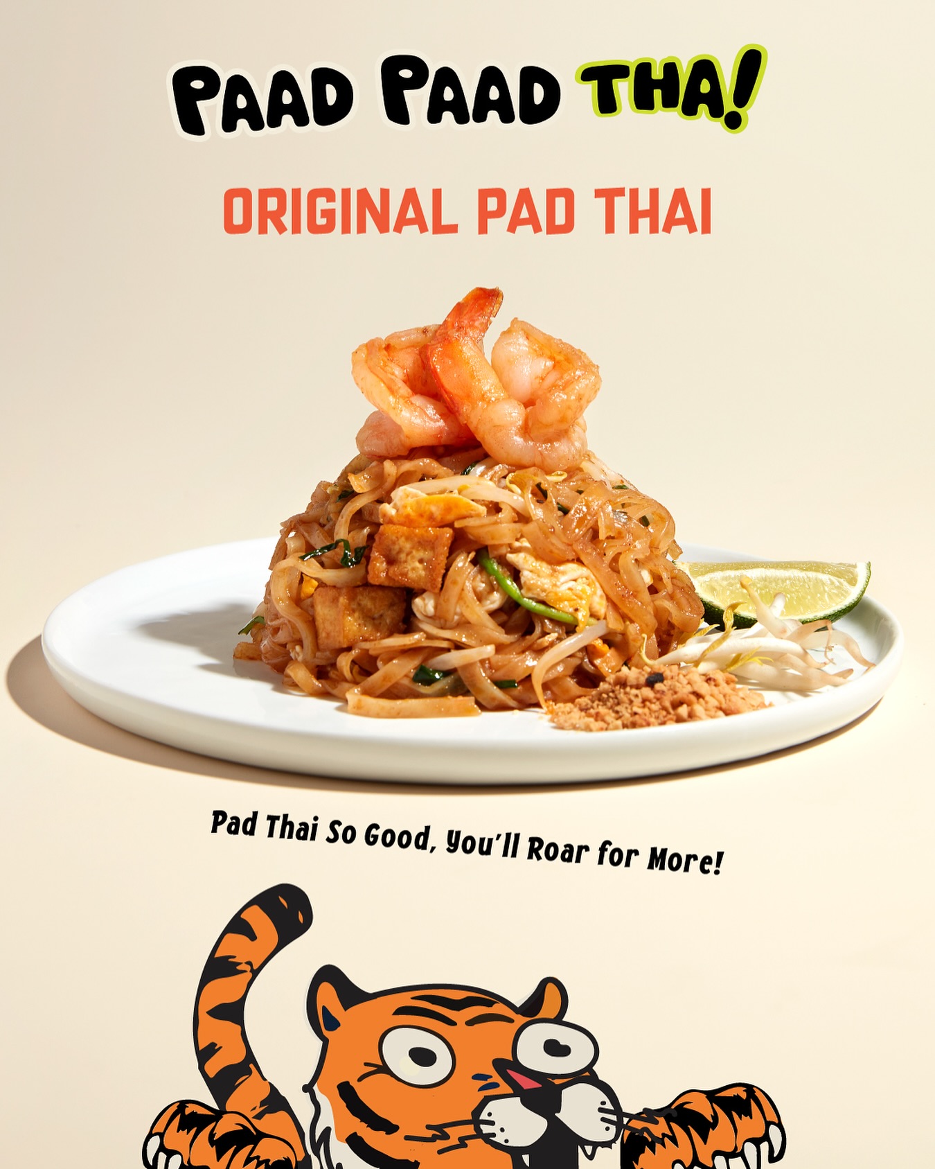 Guess whoโs back... and bringing the heat? ๐ฅ๐ฏ
Paad Paad Thai x Saap Saap Thai = double trouble. ๐ฅ
Your fav Original Pad Thai is now wokking it again โ but only at IMM @paadpaadthai_sg for now! โค๏ธโ๐ฅ Letโs make it spicy (or not). ๐๐
๐#01-K07
#PaadPaadThai #SaapSaapThai #PadThaiWithBite #IMMExclusive #TigerEatsFirst #IMMoutletmall