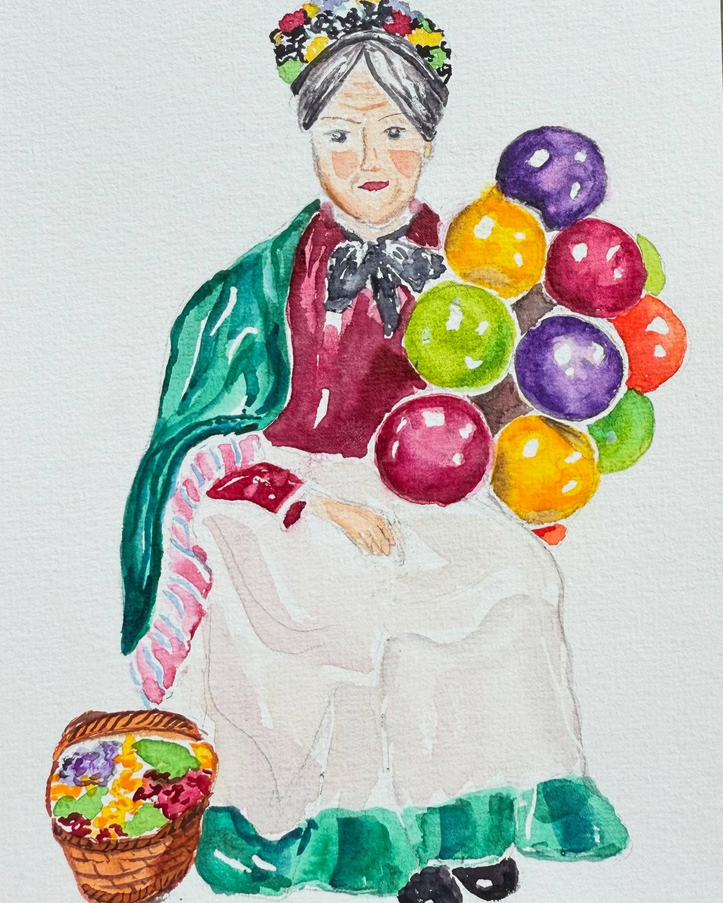 Something special. A little watercolor study of a figurine we found in an antique shop—sentimental to us.
A different subject for me, so it was a challenge—and I’m proud of this piece.
#WatercolorPainting
#MontrealArtist
#QuebecArtist
#ArtistOnInstagram
#PaintingFromTheHeart
#CanadianArtist
#WatercolorLove