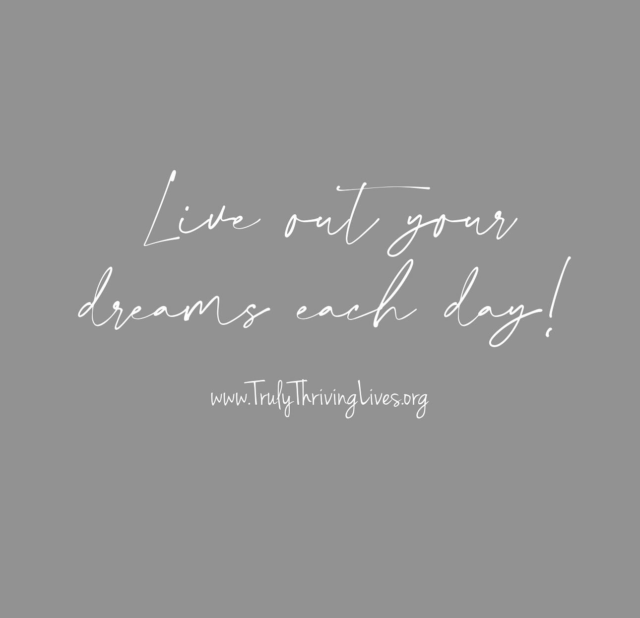 If we wait to enjoy life on the weekends, summers, or after certain milestones, we’re only enjoying a small percentage of our lives. Find ways to fully enjoy each day. Enjoy that special meal on a Tuesday. Travel to that place you’ve dreamed of, even if just for a day, even if it’s not perfect. Get as close to your aspirations as you can to live fully in every moment. Enjoy using my health ministry’s YouTube Videos, FREE Classes, Workbook, and other resources that can help you live out your dreams! #liveoutyourdreams #experiencelife #savorthemoment #enjoythejourney #Godscreation