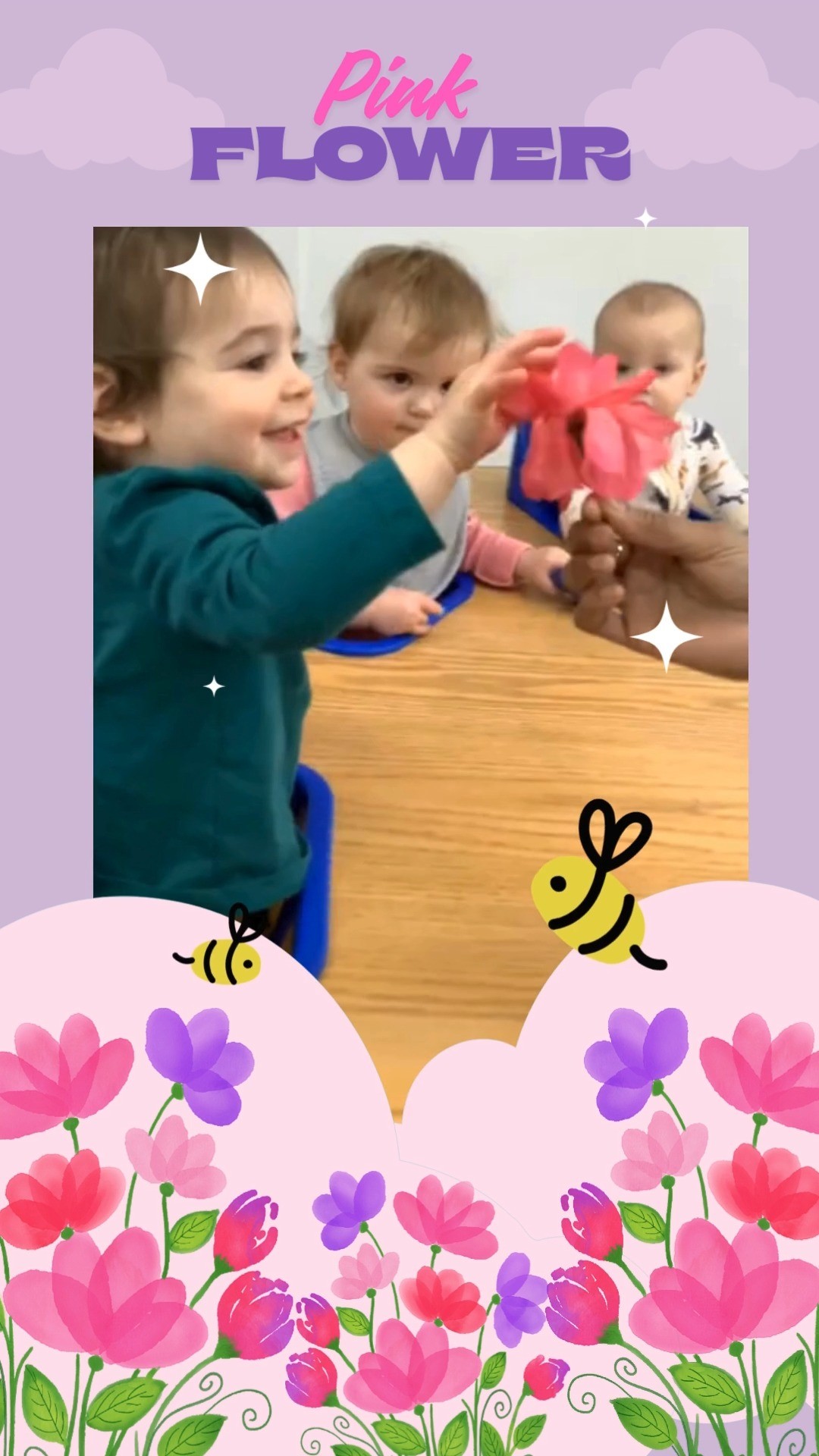 🌸 Tiny hands, big curiosity!
Our littlest learners explored the soft petals of a pink flower — guided by love and wonder.
Every touch is a step toward discovery! 💛
#MosaicMoments #InfantExplorers #EarlyLearningMagic #NaturePlay #CuriousMinds #ChicagoKids #SkokieKids #Flowers