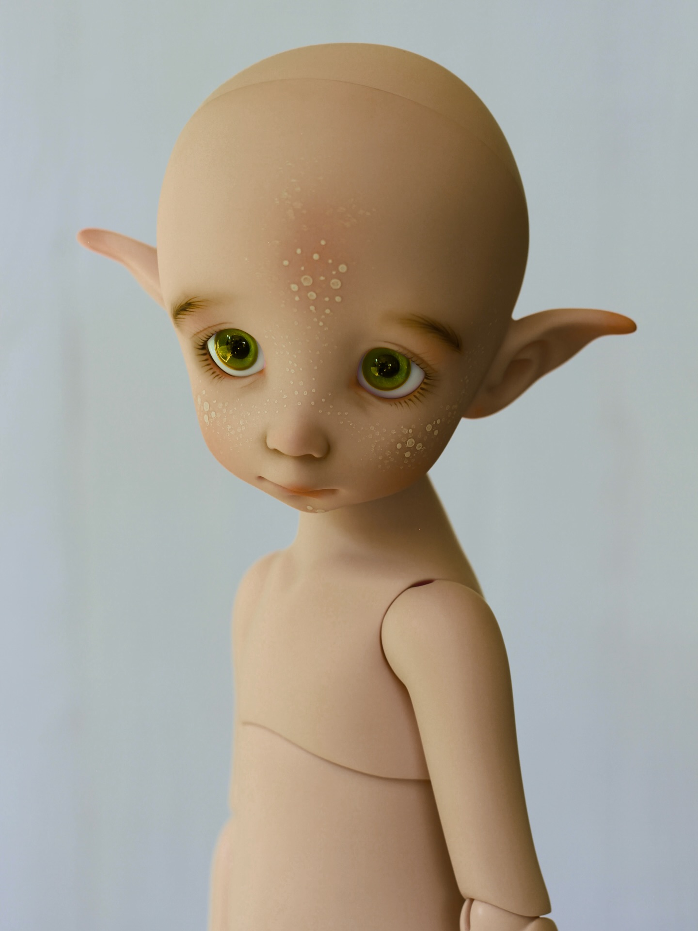 Maria Elf is almost here! Don't miss your chance to bring her home. Pre-order open August 1st! #lindamacariodolls #resinbjd #doll