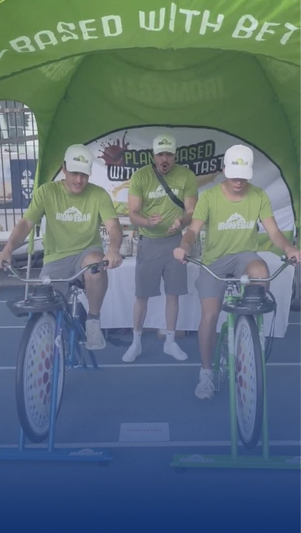 Rain or shine, we brought the fuel.
XMC and Iron Vegan showed up strong at Summer Shred, delivering pedal-powered protein shakes, energizing fitness challenges, and delicious protein bars to keep the crowd going. 🌱🌧️
#eXperienceIsEverything #eXperientialMarketing
