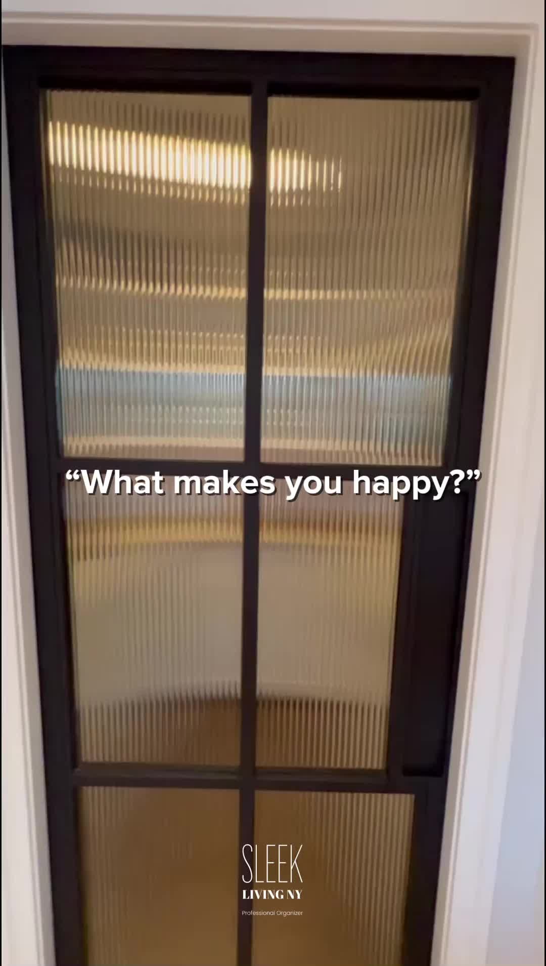 ✨ Sleek Living will make you happy
Discover our services and take the chance to create the home of your dreams 🏡💫 Make it happen today! 💥
-
#organizedhome #professionalorganizer #neatandtidy #nyc