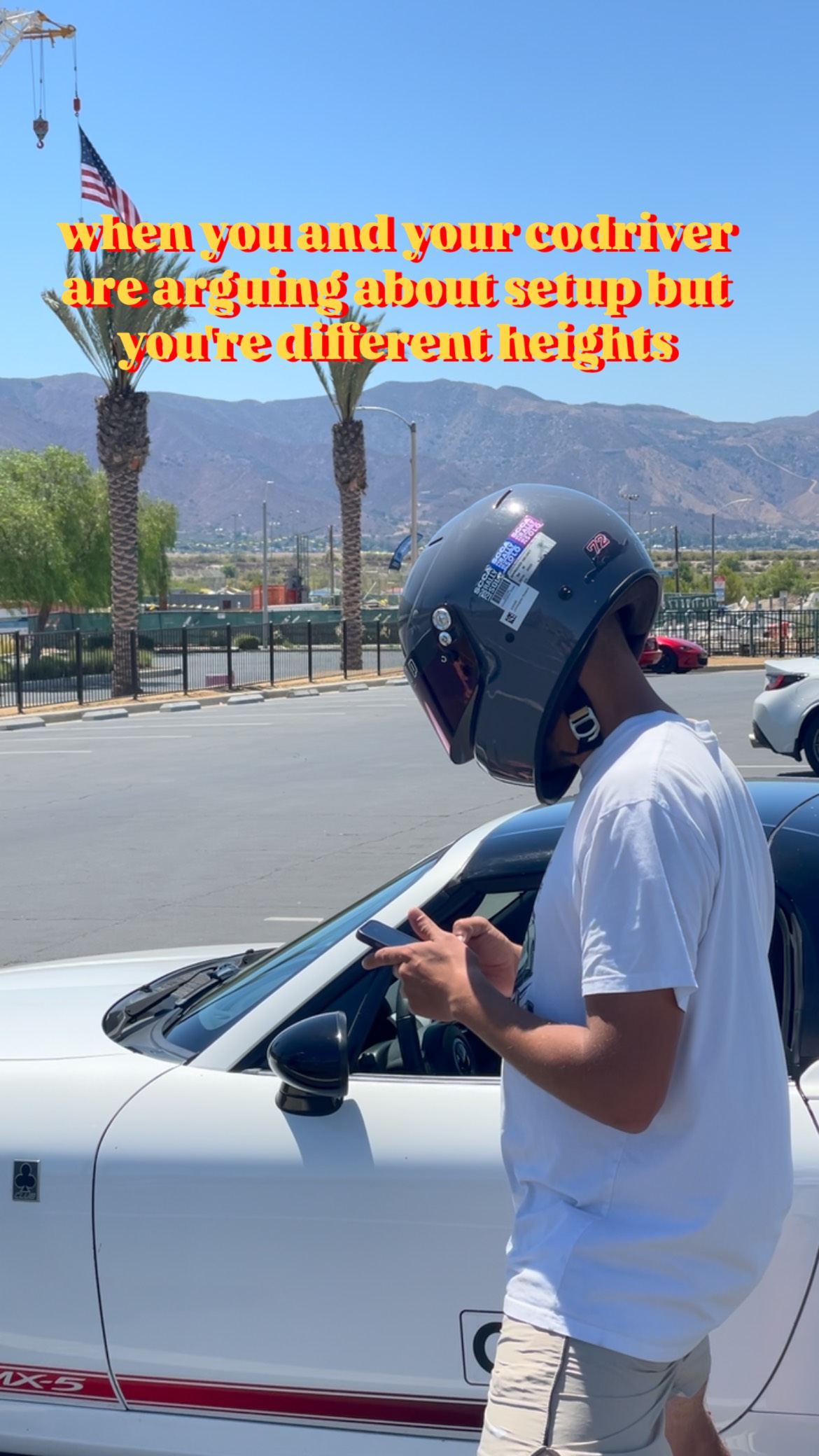 5'12" driver mogged by 6'0" driver