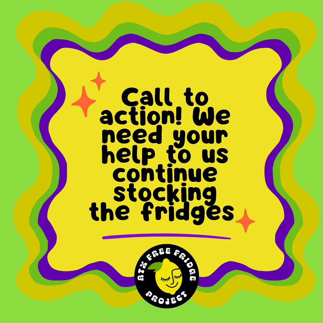Did you know, ATX Free Fridge organizers use community donations to buy fresh groceries on a weekly basis and volunteers called Fridge Stockers pick everything up and drop it off at every fridge in town?
Each weekly stock includes things like milk, eggs, fresh produce, bread, snacks, pantry staples, water, and more. It costs about $200 per fridge, and around $4,800 a month to keep the whole network running.
Right now, we’ve spent down our last round of funds and we’re raising what we need to keep this going for the next 3 months; that’s a goal of $14,440!
If you’re in a place of abundance, or even just have a few bucks to spare, this is a real way to contribute. Especially looking to all of our lovely followers out there who may not have time to volunteer but still want to support this work.
If you can’t contribute, even just re-sharing this mutual aid request is something!
Link in bio to contribute!
solidarity, not charity 💛