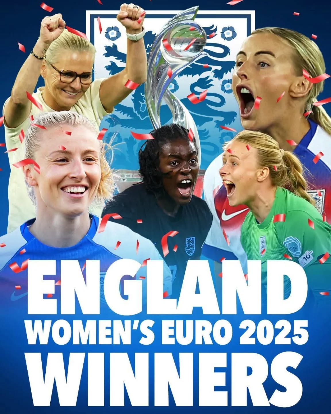So proud of England ladies.
This is a time for us ladies to support, praise, lift each other up as life is about team work. Keep supporting each other and believe in who you are.
Don't give up, believe in you, make everyone around you feel special.
We believe in you. ๐
#womenempoweringwomen #teamwork #believe ๐