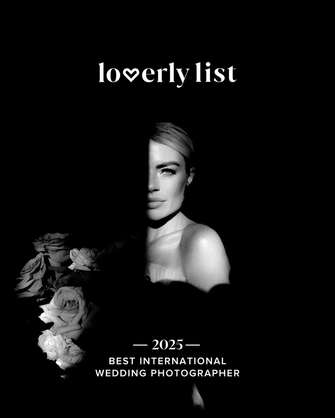 Feeling incredibly honoured to have been added to the Lovely List 2025 as one of the top wedding suppliers. It’s such a joy to be part of so many love stories, and I’m truly grateful to every couple who’s trusted me to capture their day. Thank you for the recognition, it means the world.