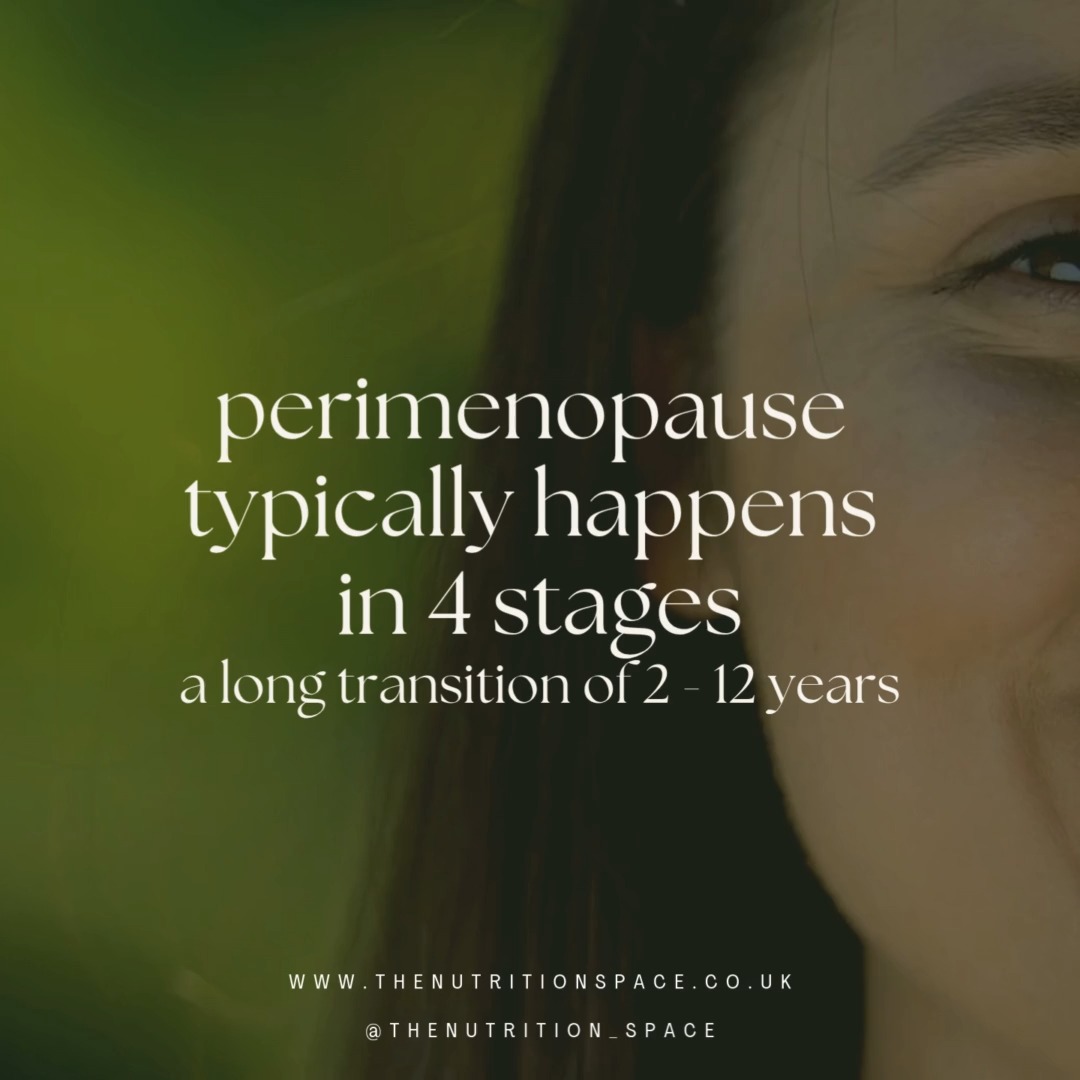 Did you know perimenopause can last anywhere from 2 to 12 years?
Thatās a significant stretch of time, and during it, your hormones can fluctuate wildly, bringing all kinds of physical, emotional and cognitive changes.
Here's a breakdown of the 4 stages of perimenopause and what you might experience during each:
Stage 1: Very Early Perimenopause (2ā5 years)
āŖPeriods are still regular, but progesterone may start to decline and oestrogen can fluctuate.
ā”Common symptoms: fatigue, heavier periods, sleep issues, headaches, migraines, hot flushes, night sweats, anxiety.
Stage 2: Early Menopause Transition (2ā3 years)
āŖPeriods become irregular. Progesterone is low, and oestrogen spikes and dips further.
ā”Symptoms: histamine issues (new allergies/sensitivities), irritability, insomnia, heavy periods, hot flushes, mood swings.
Stage 3: Late Menopause Transition (3ā4 years)
āŖYou go 60+ days without a period. Oestrogen is starting to decline more consistently.
ā”Symptoms like hot flushes and night sweats may worsen as oestrogen drops more steadily, but some high-oestrogen symptoms may ease.
Stage 4: Menopause
āŖThe 12 months following your final period, this is when youāve officially reached menopause.
ā”Mood and sleep may stabilise, you may still experience abdominal weight gain, joint pain, vaginal dryness, and occasional hot flushes.
Why is all this happening?
Because of a progressive loss of follicles in the ovaries, ovulation becomes more sporadic, which leads to a gradual loss of progesterone and oestrogen.
Importantly every womanās experience is different: some feel it in their sleep, mood, periods, digestion, skin, or even in new allergic responses.
Want personalised support?
The DUTCH test offers powerful insight into hormone patterns across your cycle and can help guide targeted support during this transition.
š© If you're navigating perimenopause (or think you might be), feel free to get in touch - Iād love to support you.
#perimenopausesupport #hormonehealth #menopauseawareness #hormonalbalance #functionalmedicine #womenshealthmatters #DUTCHTest #nutritionaltherapy