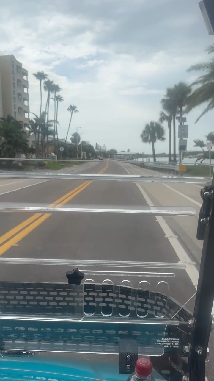📹 “Who’s ready for some #ThursdayThrills? 🙌🛺
Grab your crew, pack the cooler, and hop in our six-seater for the ultimate beach cruise. From shoreline selfies to sunset sips, every ride’s a mini-adventure—so who’s grabbing that front row? 🌴🌅
✨ Seats 6 | Street-legal | Free delivery
📲 Call or Text: (727) 600-2096
🌐 Book now: www.thegetawaycarts.com
Don’t just watch—join the thrill!