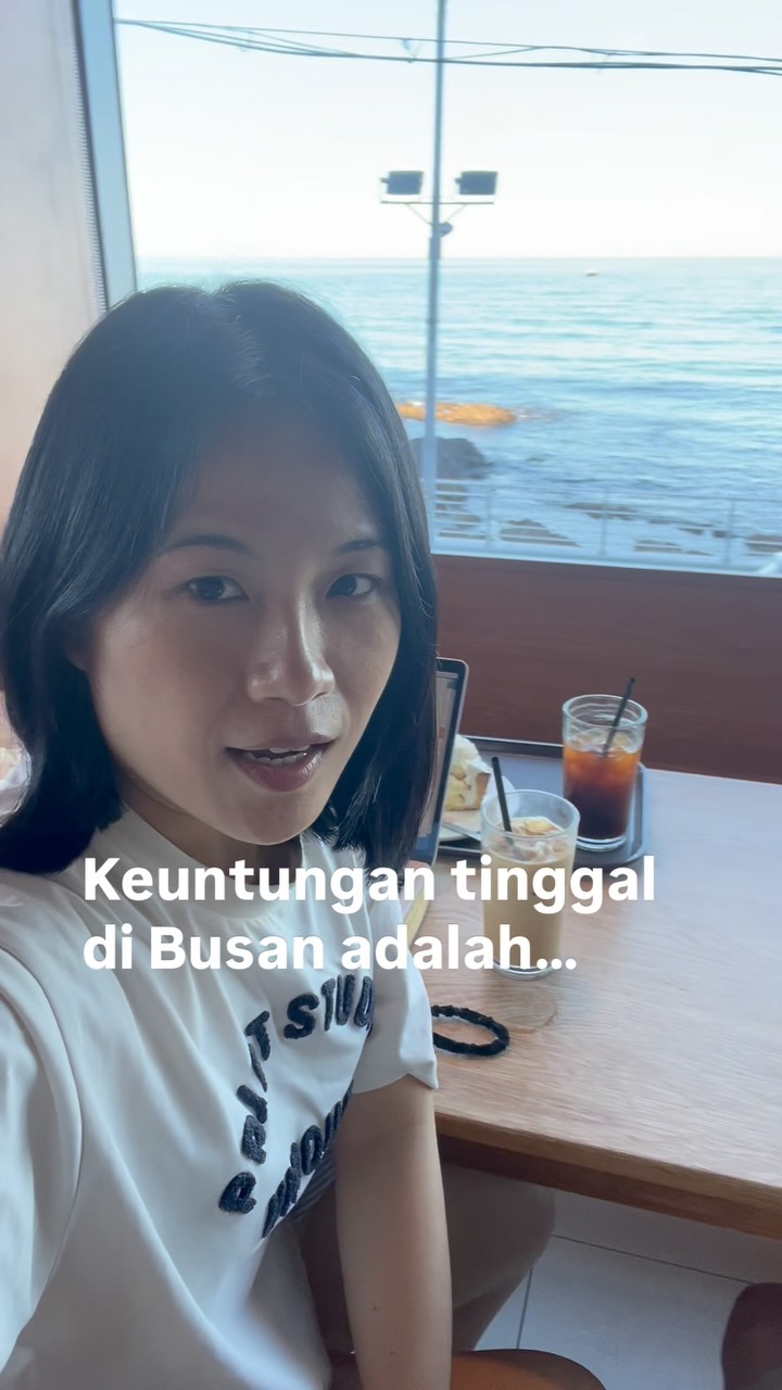 keuntungan tinggal di Busan adalah….
#busan #cigi21 #cigi21kr #cigi21busantour