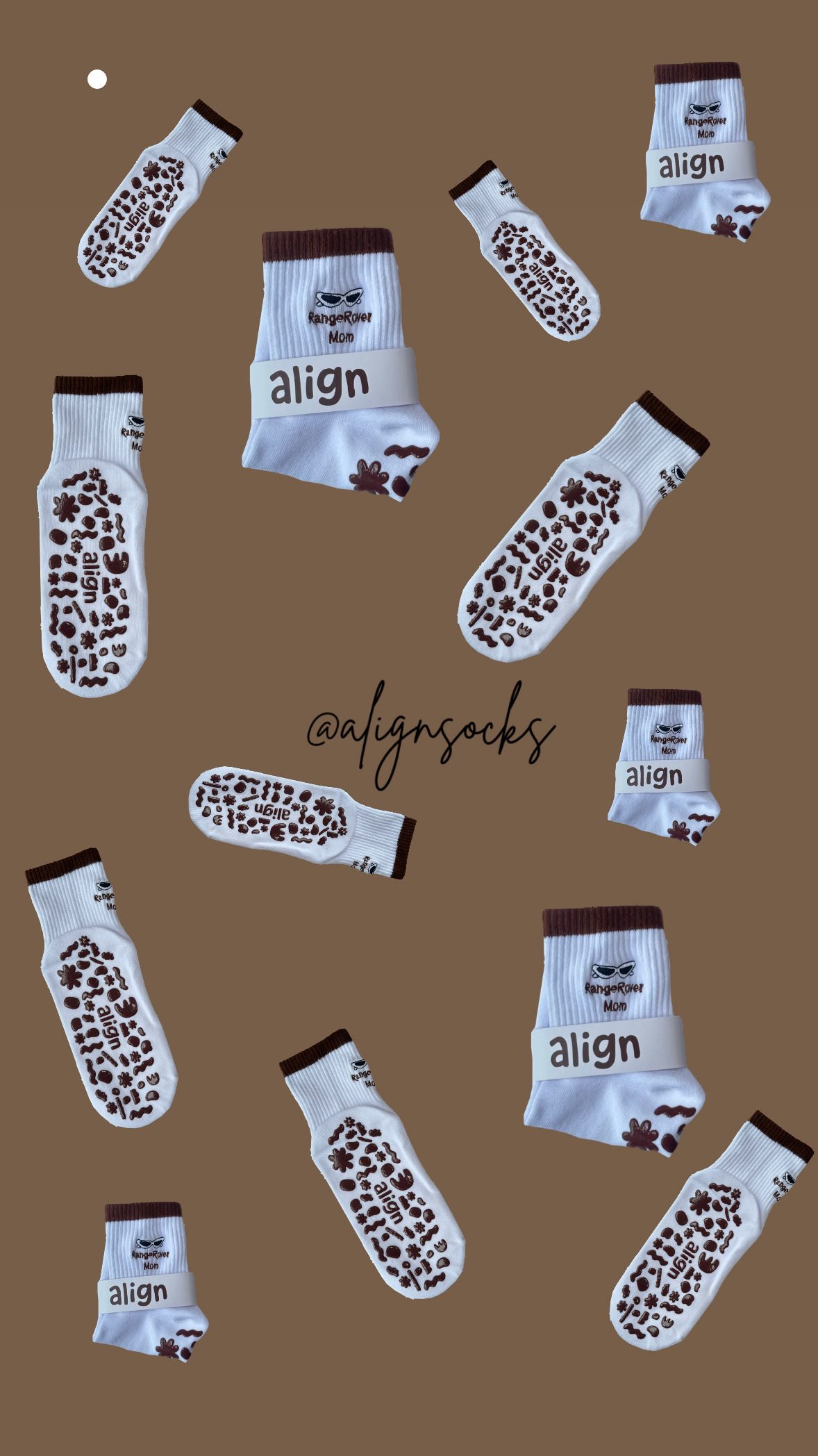 Surprise #grips
Our custom grips provide a unique cute design that are proven to improve your workout đ
DM us for collaborations.
#gripsocks #reformer #reformerpilates #pilates #matpilates #comingsoon #launch #website #new #grip